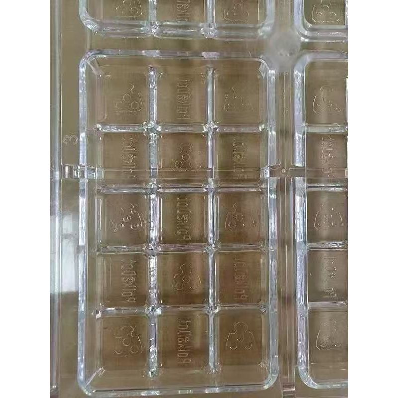 Plastic Polkadot Chocolate Mould | Edibles PC Mold